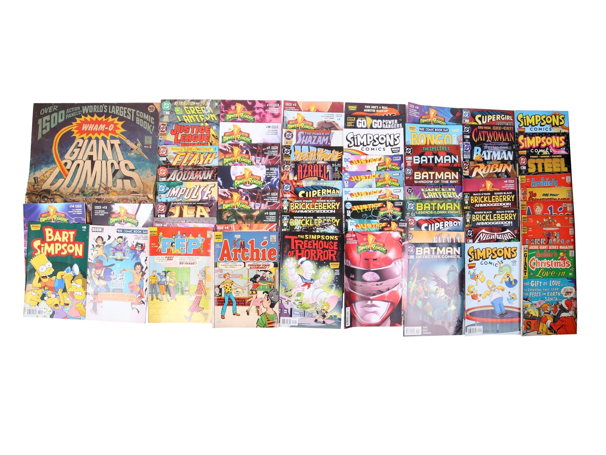 COLLECTIBLE COMICS MAGAZINE ISSUES